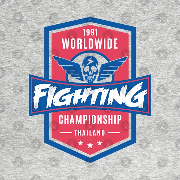 1991 Worldwide Fighting Championship by Snomad_Designs